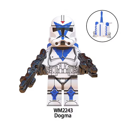 Zestaw figurek star wars