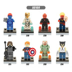 Zestaw figurek Super Hero - Zestaw x8