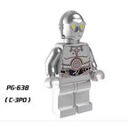 Zestaw figurek star wars