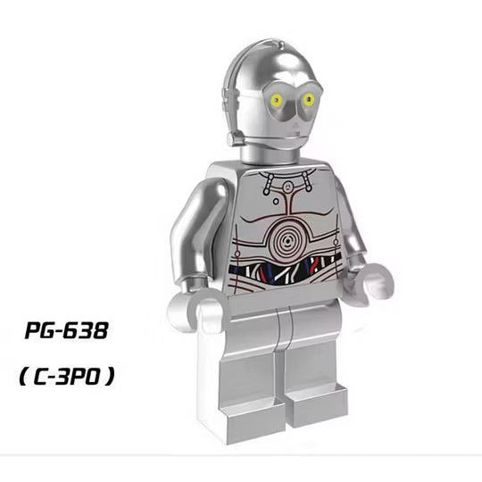 Zestaw figurek star wars