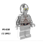 Zestaw figurek Star War - P-638