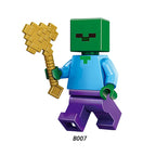 Zestaw figurek Minecraft - B007