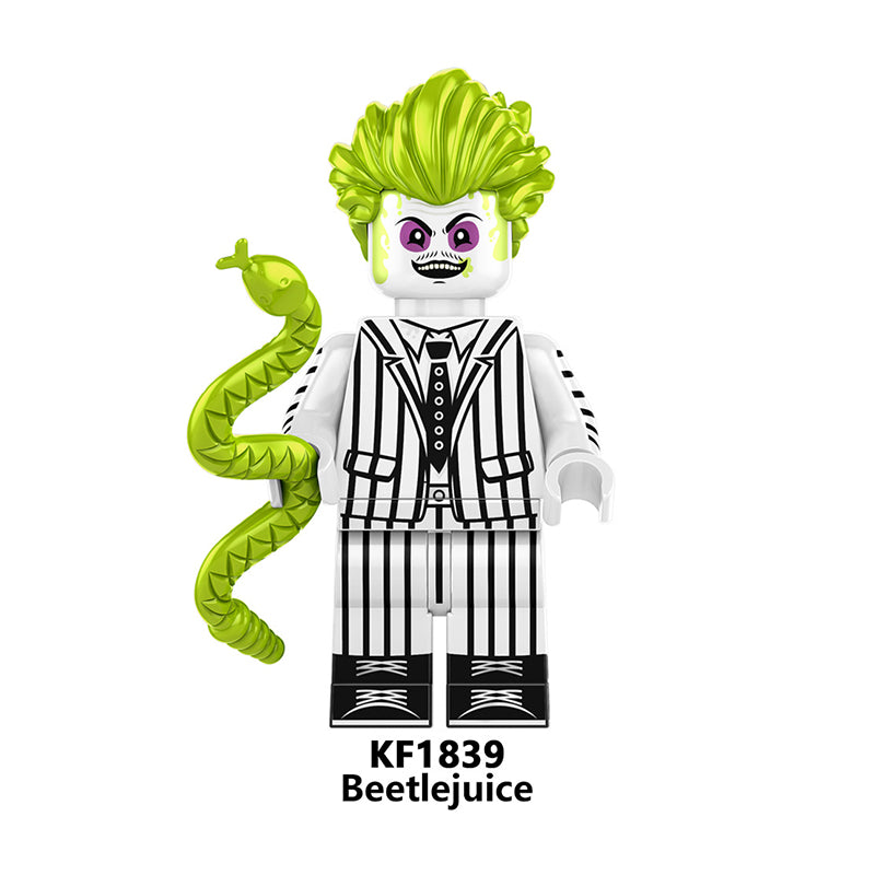 Zestaw figurek Halloween - KF-1839