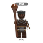 Zestaw figurek Super Hero - X-858