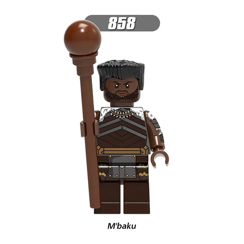 Zestaw figurek Super Hero - X-858