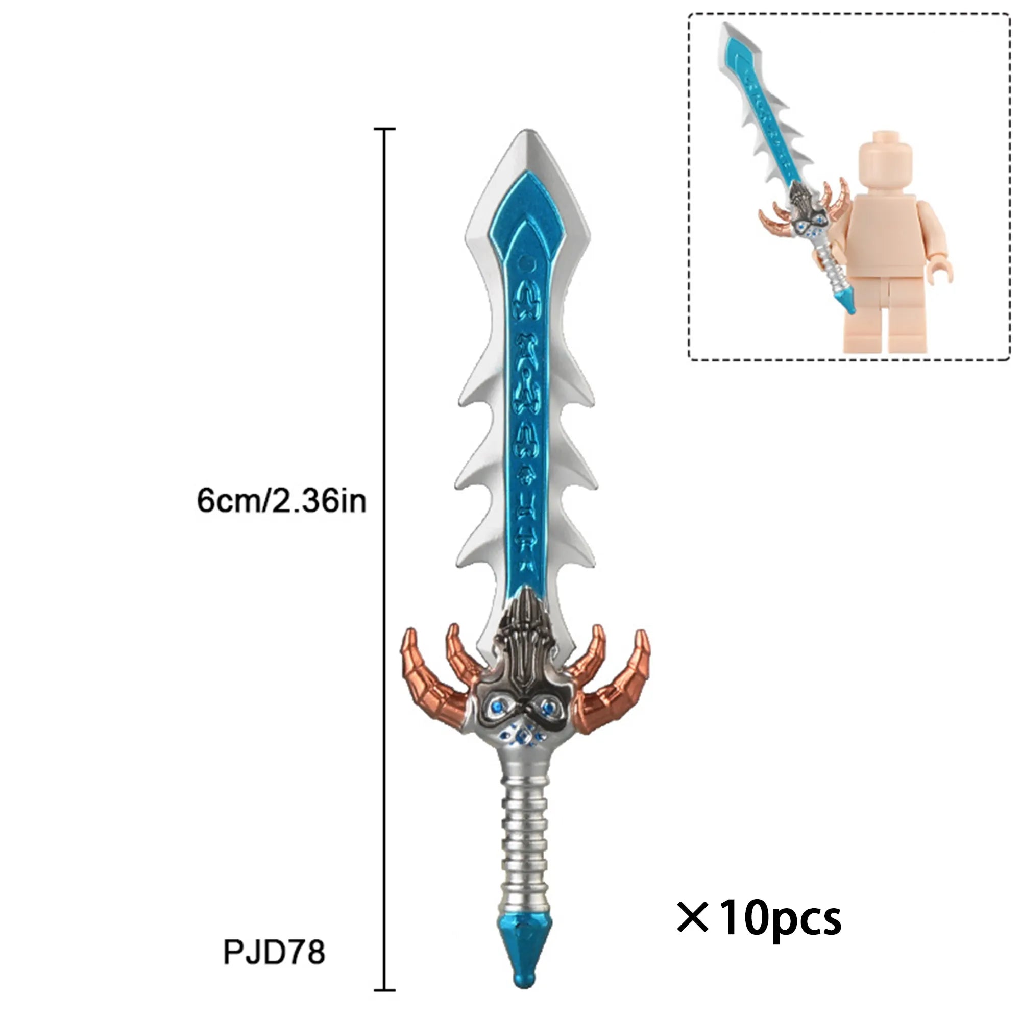Elementy i akcesoria – Weapon - PJD78