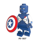 Zestaw figurek Super Hero - P-1837