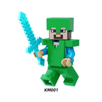 Zestaw figurek Minecraft - KM-001