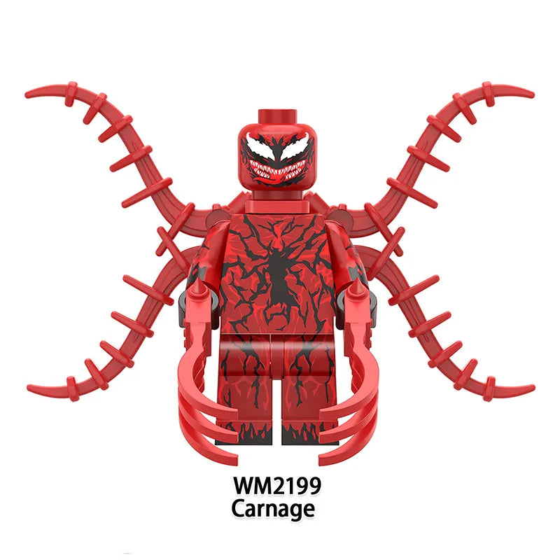 Zestaw figurek Super Hero - W-2199