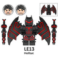 Zestaw figurek Super Hero - LE-13