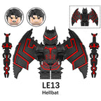 Zestaw figurek Super Hero - LE-13