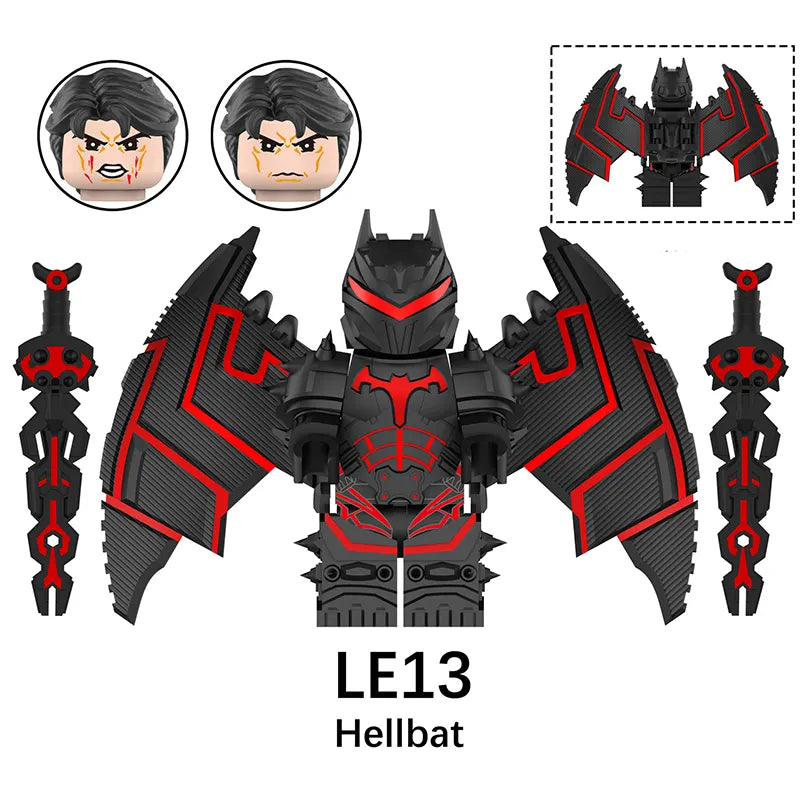 Zestaw figurek Super Hero - LE-13