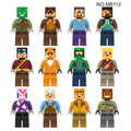 Zestaw figurek Minecraft - Zestaw