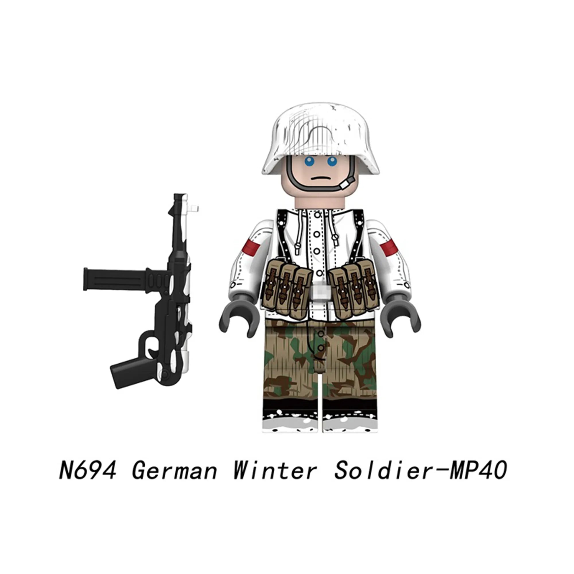 Zestaw figurek Military - N-694