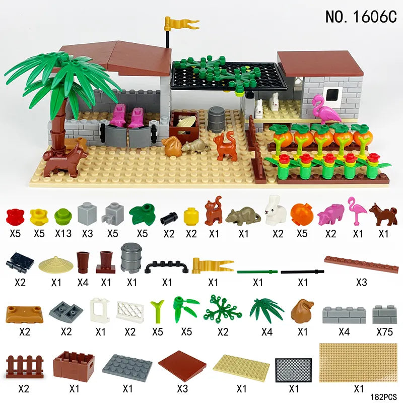 Elementy i akcesoria – Farm - 1606C/