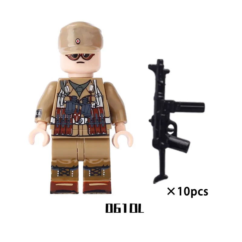 Zestaw figurek Military - 061DL