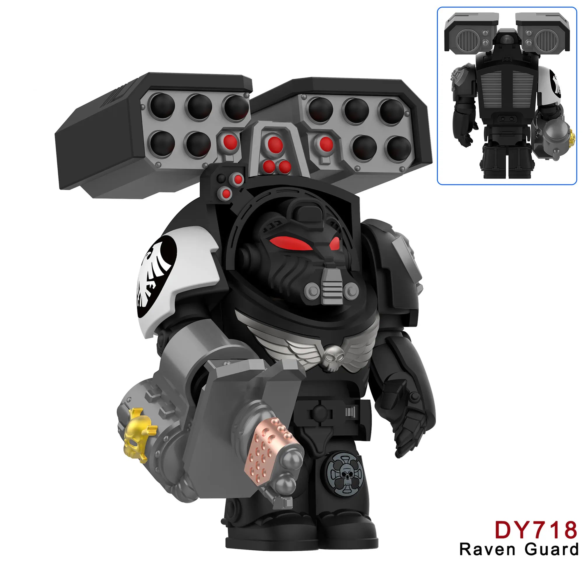 Zestaw figurek Warhammer 40,000 - DY-718