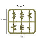 Elementy i akcesoria – Weapon - K7077 olive green