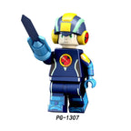 Zestaw figurek ROCKMAN - P-1307