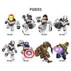 Zestaw figurek Super Hero - Zestaw x8