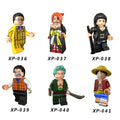 Zestaw figurek One Piece - Zestaw x6