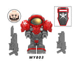 Zestaw figurek StarCraft - MY-803