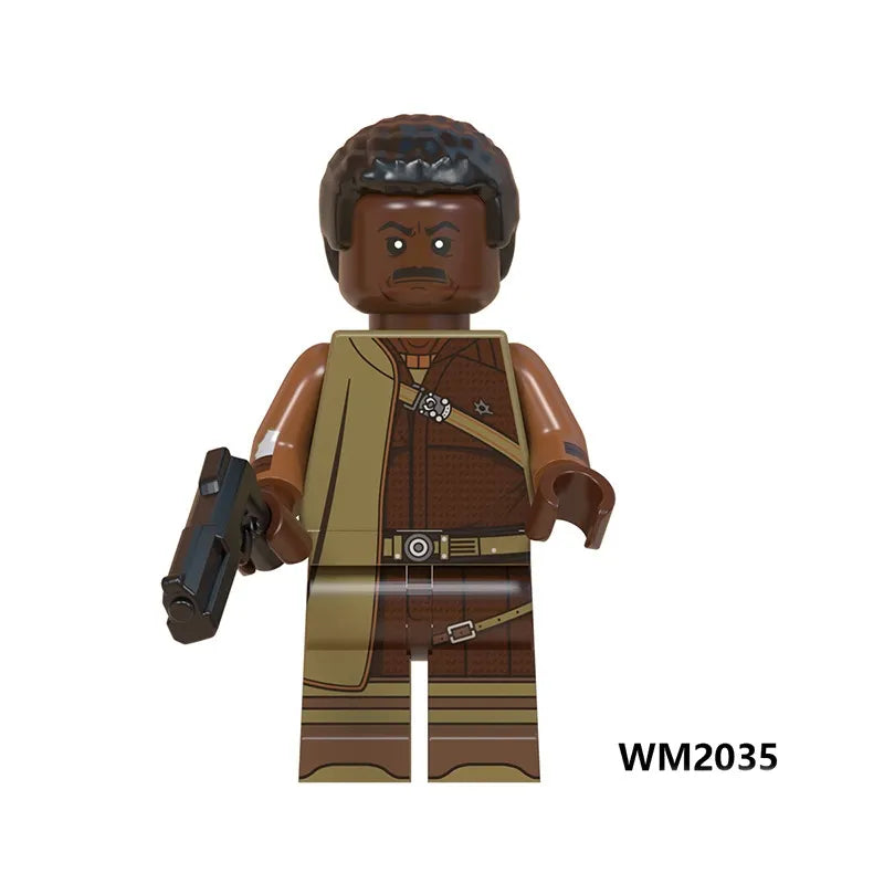 Zestaw figurek Star War - W-2035