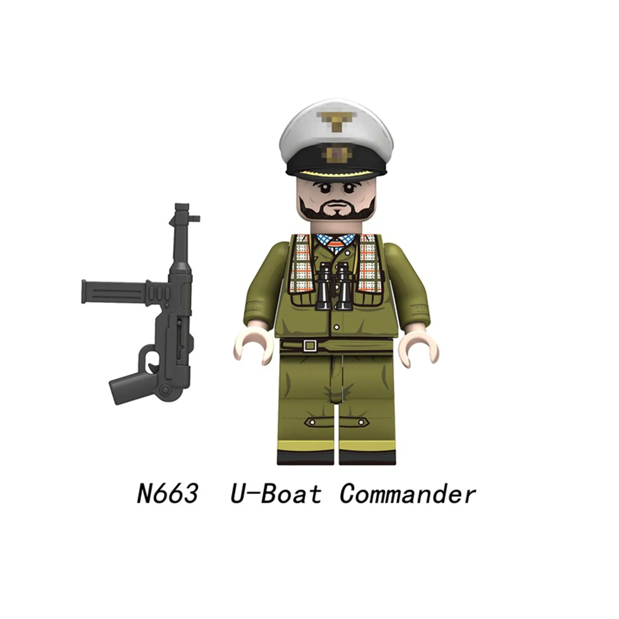 Zestaw figurek Military - N-663