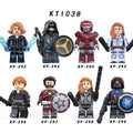 Zestaw figurek Super Hero - Zestaw x8