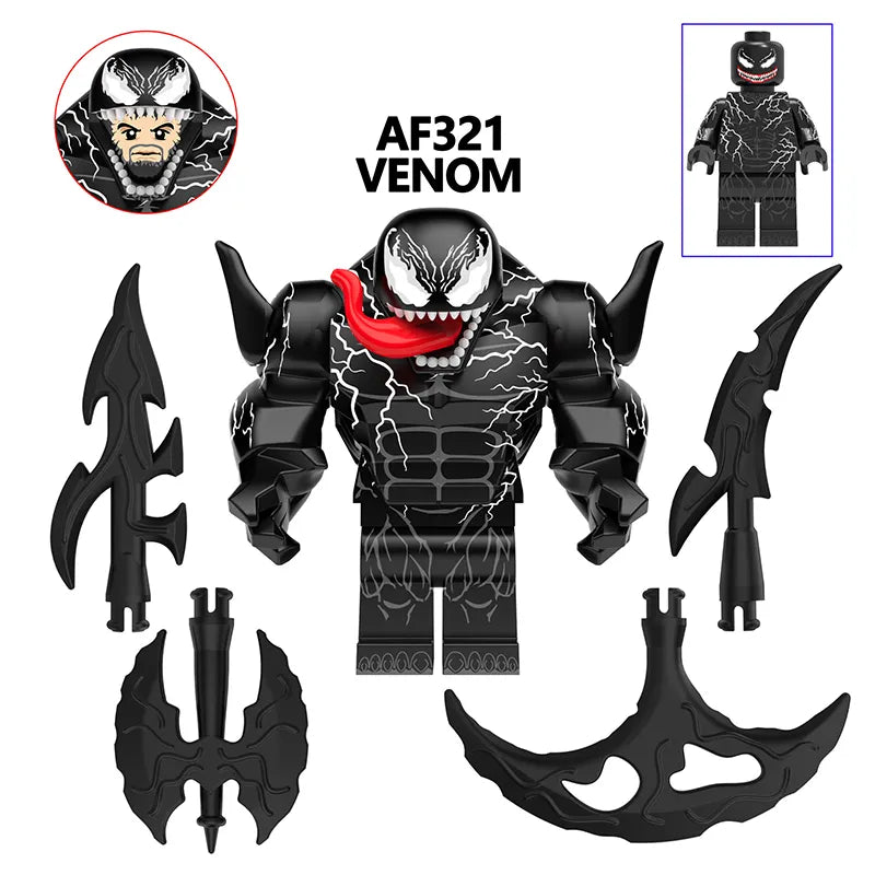 Zestaw figurek Venom - AF-321