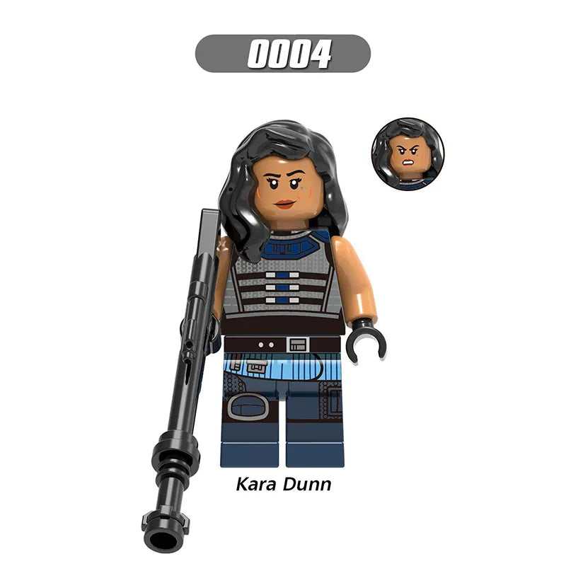 Zestaw figurek Star War - G-0004