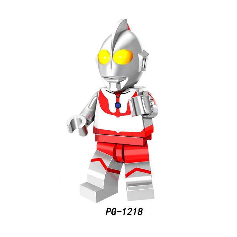 Zestaw figurek Ultraman - P-1218