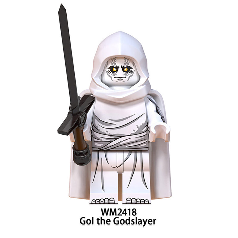Zestaw figurek Super Hero - W-2418