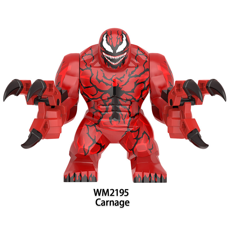 Zestaw figurek Super Hero - W-2195