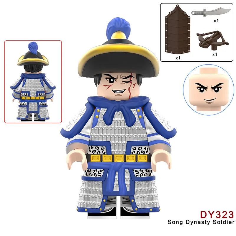 Zestaw figurek Chinese Medieval - DY-323