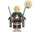 Zestaw figurek Attack On Titan - W-2576