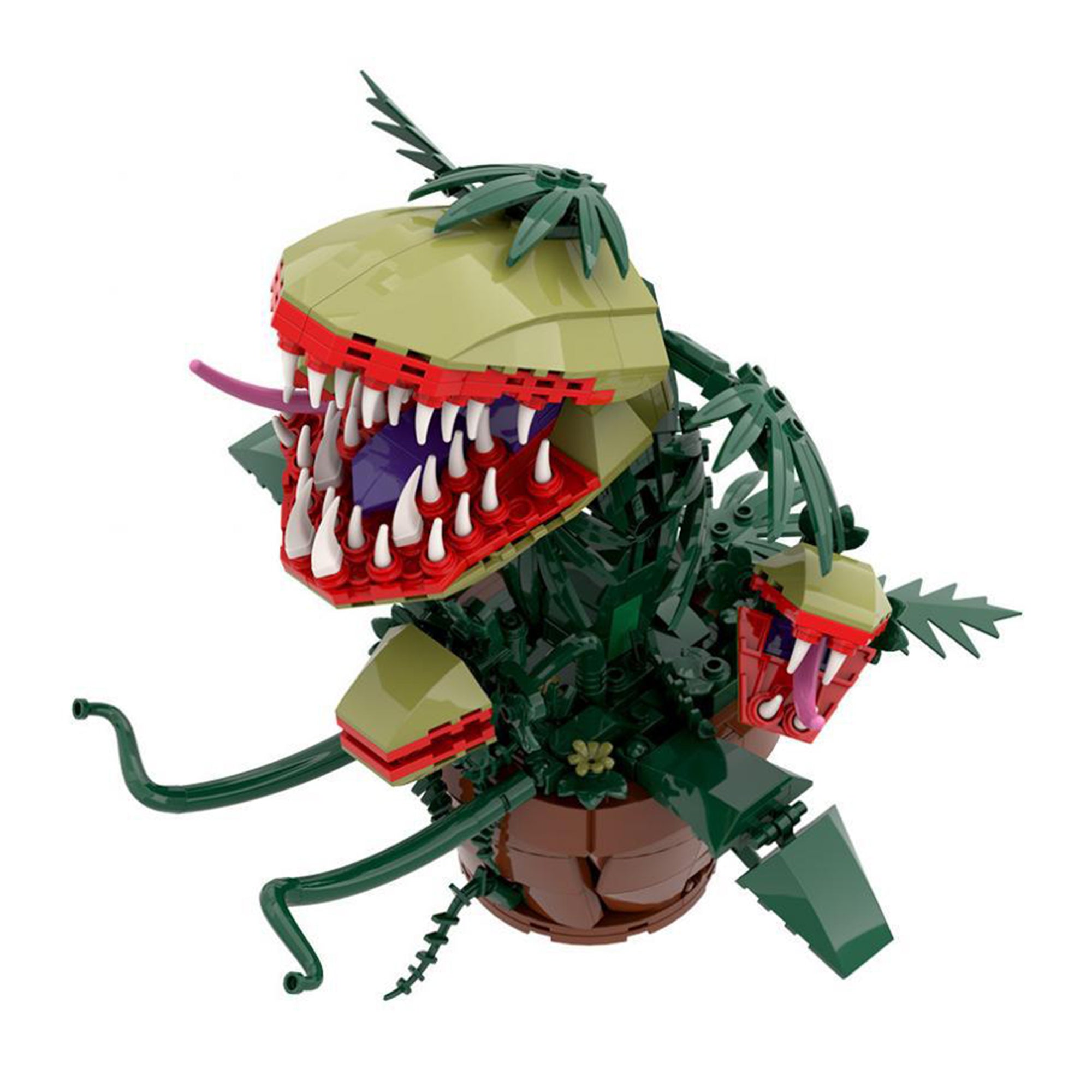 Zestaw klocków Audrey II