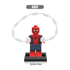 Zestaw figurek Super Hero - X-680