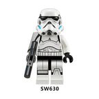 Zestaw figurek Star War - SW630