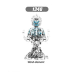 Zestaw figurek Super Hero - X-1348