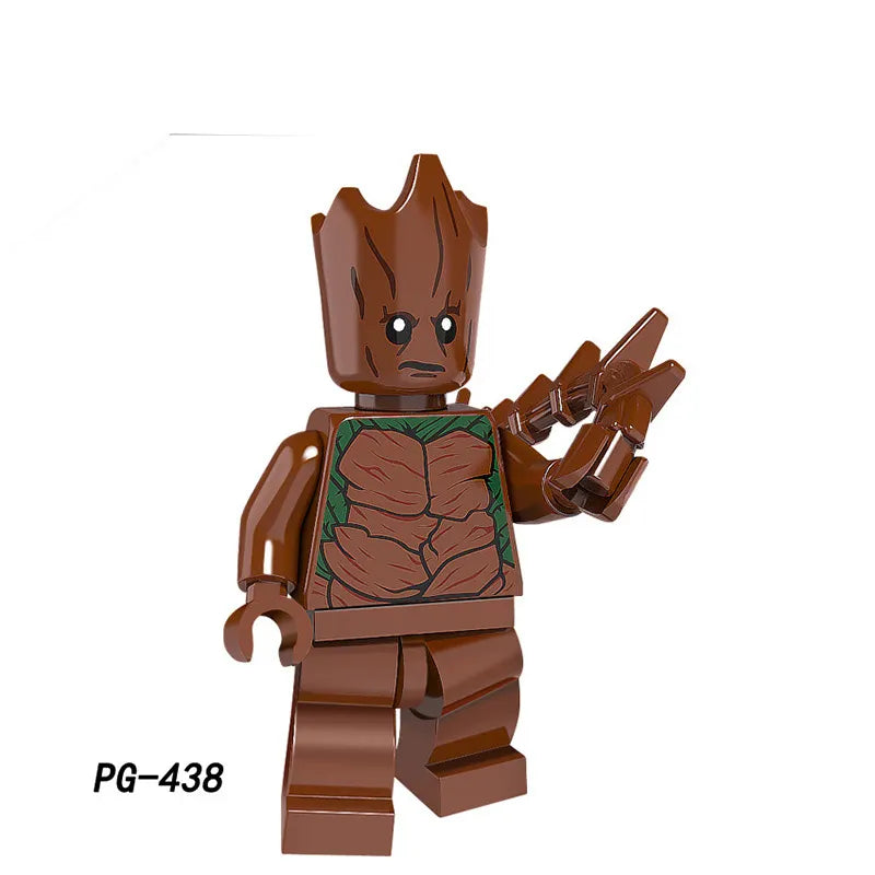 Zestaw figurek Super Hero - P-438
