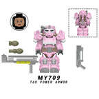 Zestaw figurek Fallout - MY-709