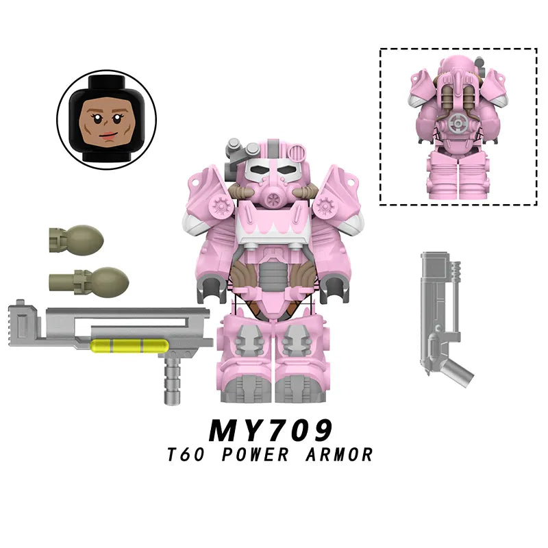 Zestaw figurek Fallout - MY-709
