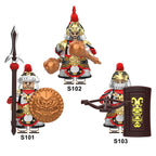 Zestaw figurek Chinese Medieval - Zestaw x3