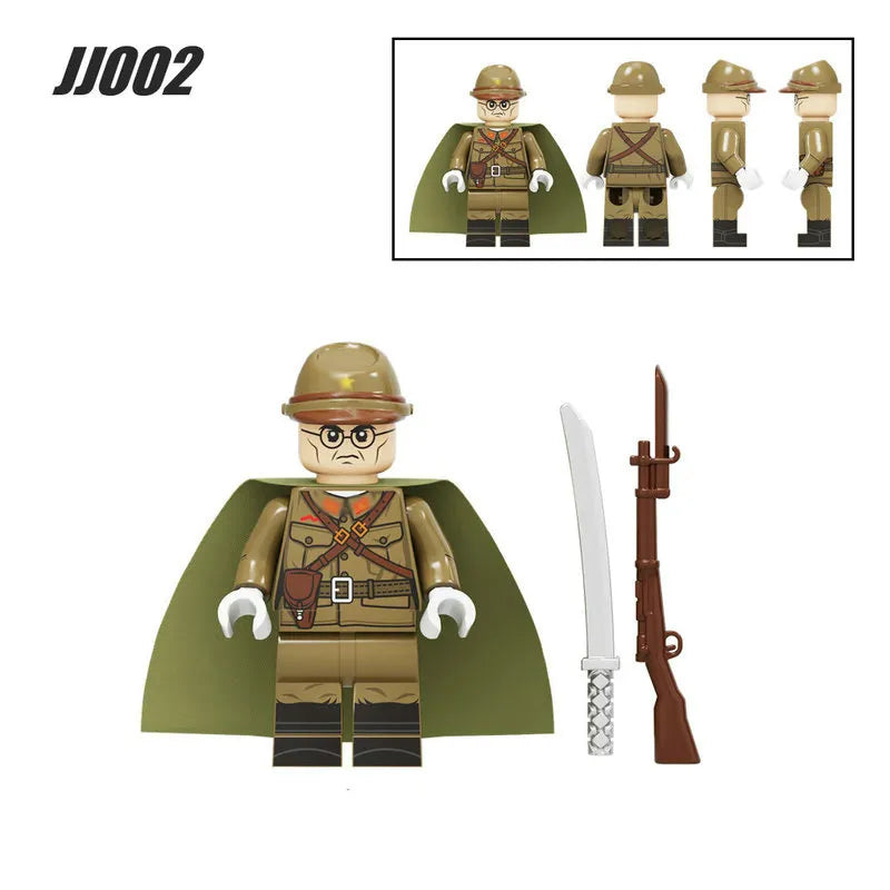 Zestaw figurek WW2 Theme - JJ-002