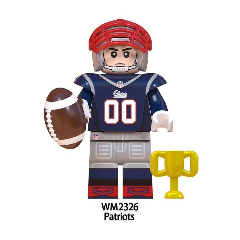 Zestaw figurek Football Team - W-2326