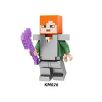 Zestaw figurek Minecraft - KM-026