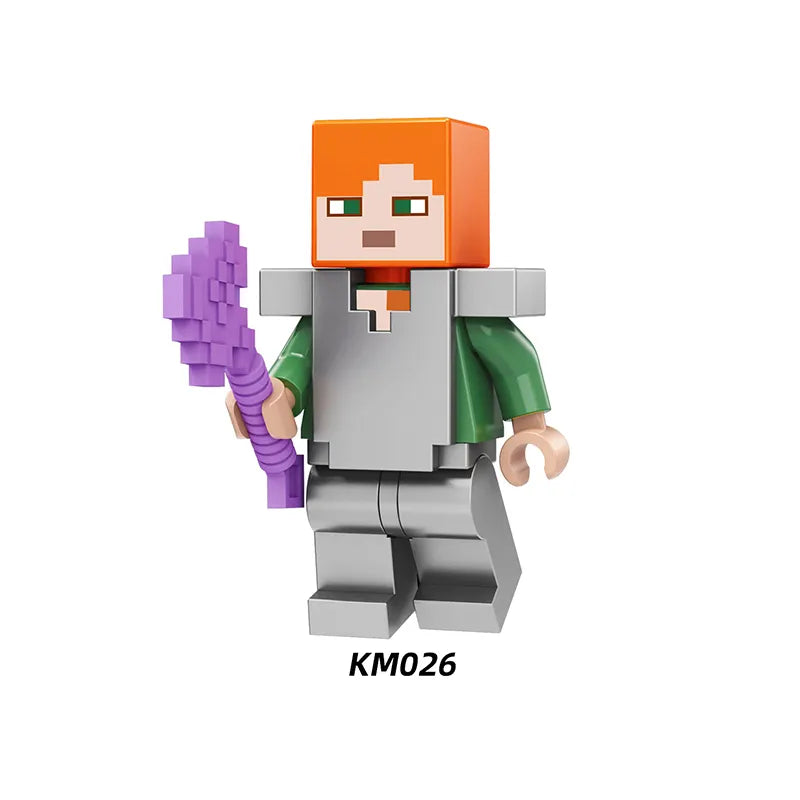Zestaw figurek Minecraft - KM-026