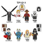 Zestaw figurek Minifigures - Zestaw x8