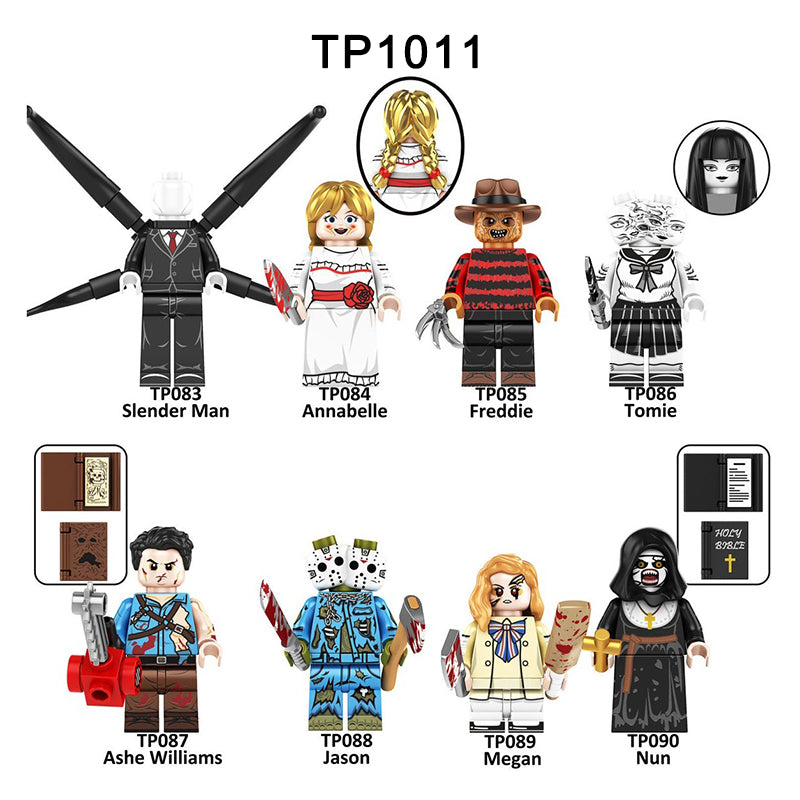 Zestaw figurek Minifigures - Zestaw x8